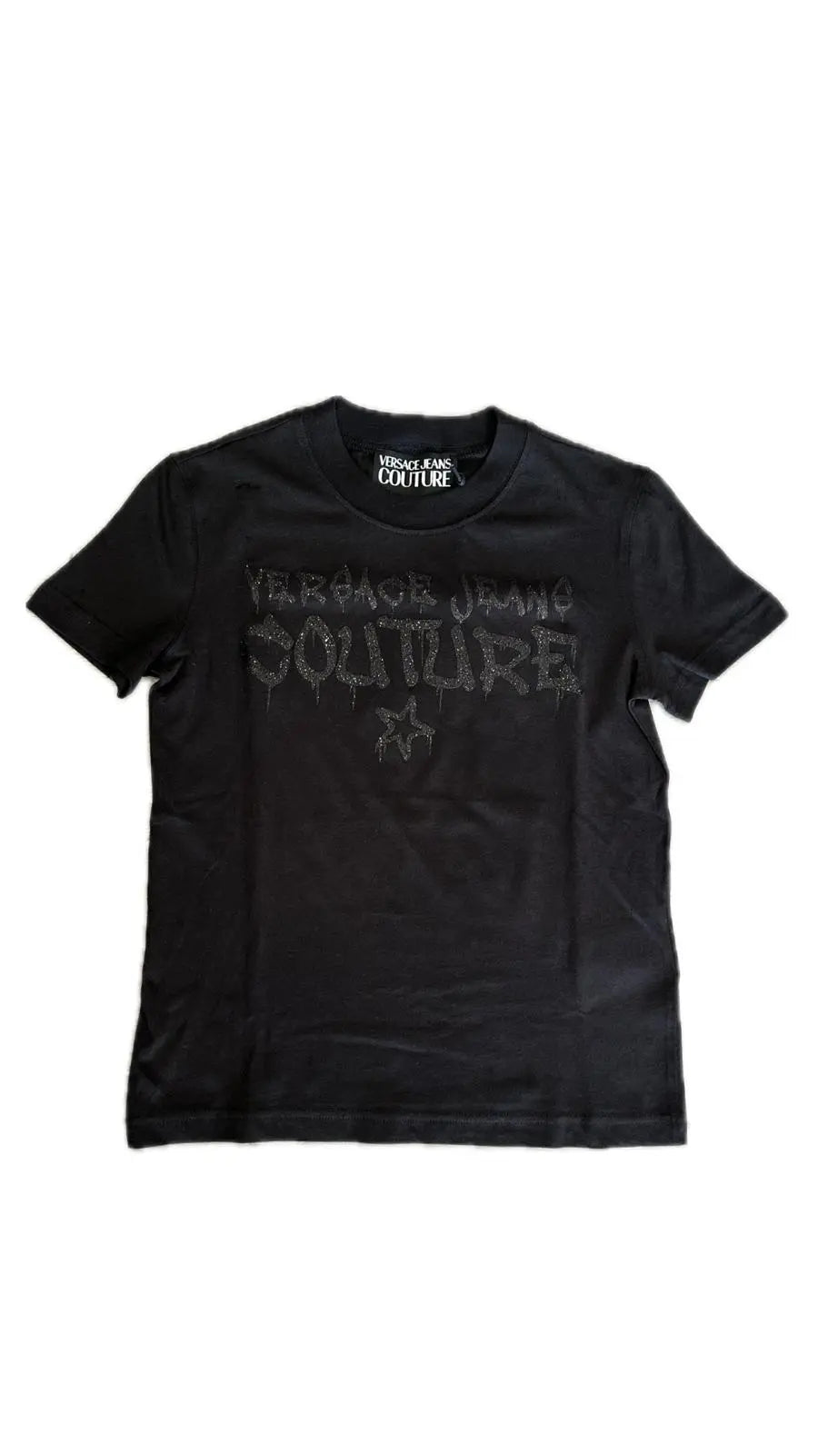T-SHIRT VERSACE JEANS COUTURE GRAFFITI