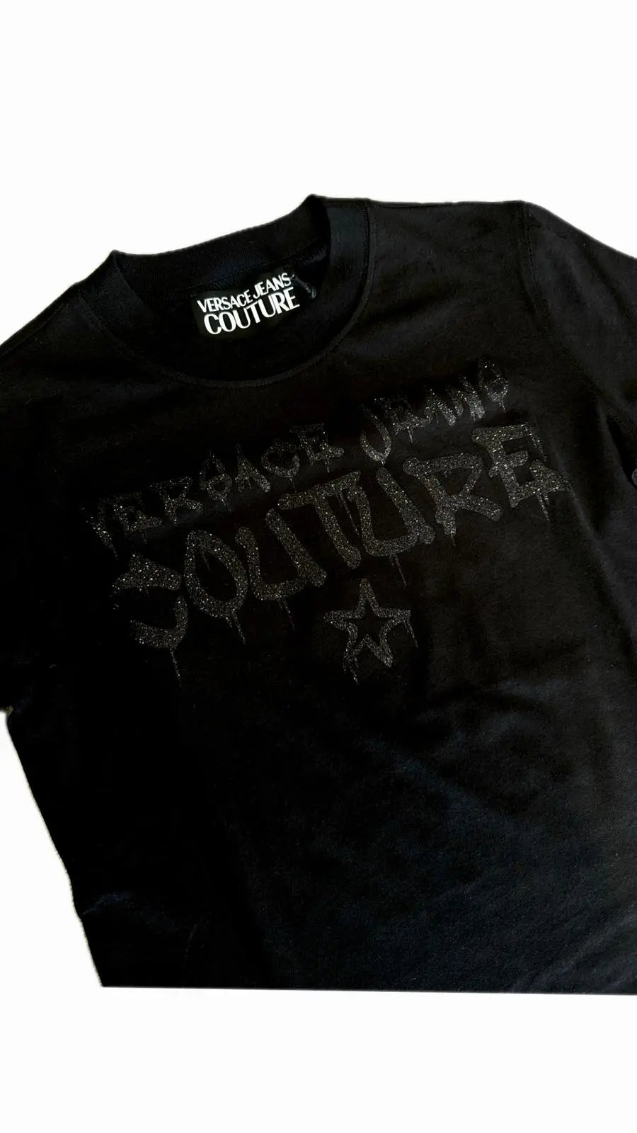 T-SHIRT VERSACE JEANS COUTURE GRAFFITI