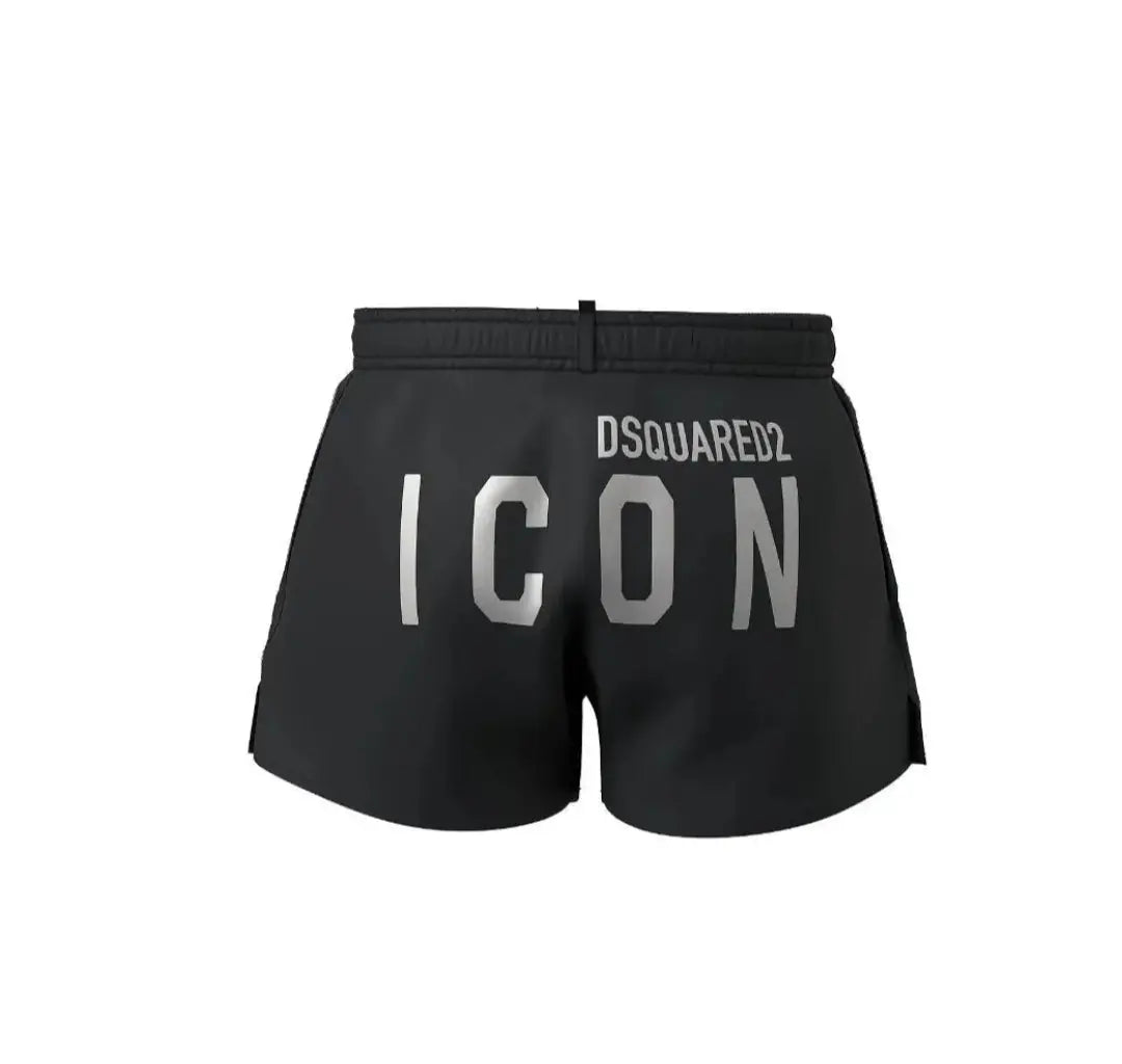 costume dsquared2 icon argento outlet online roma nero 2