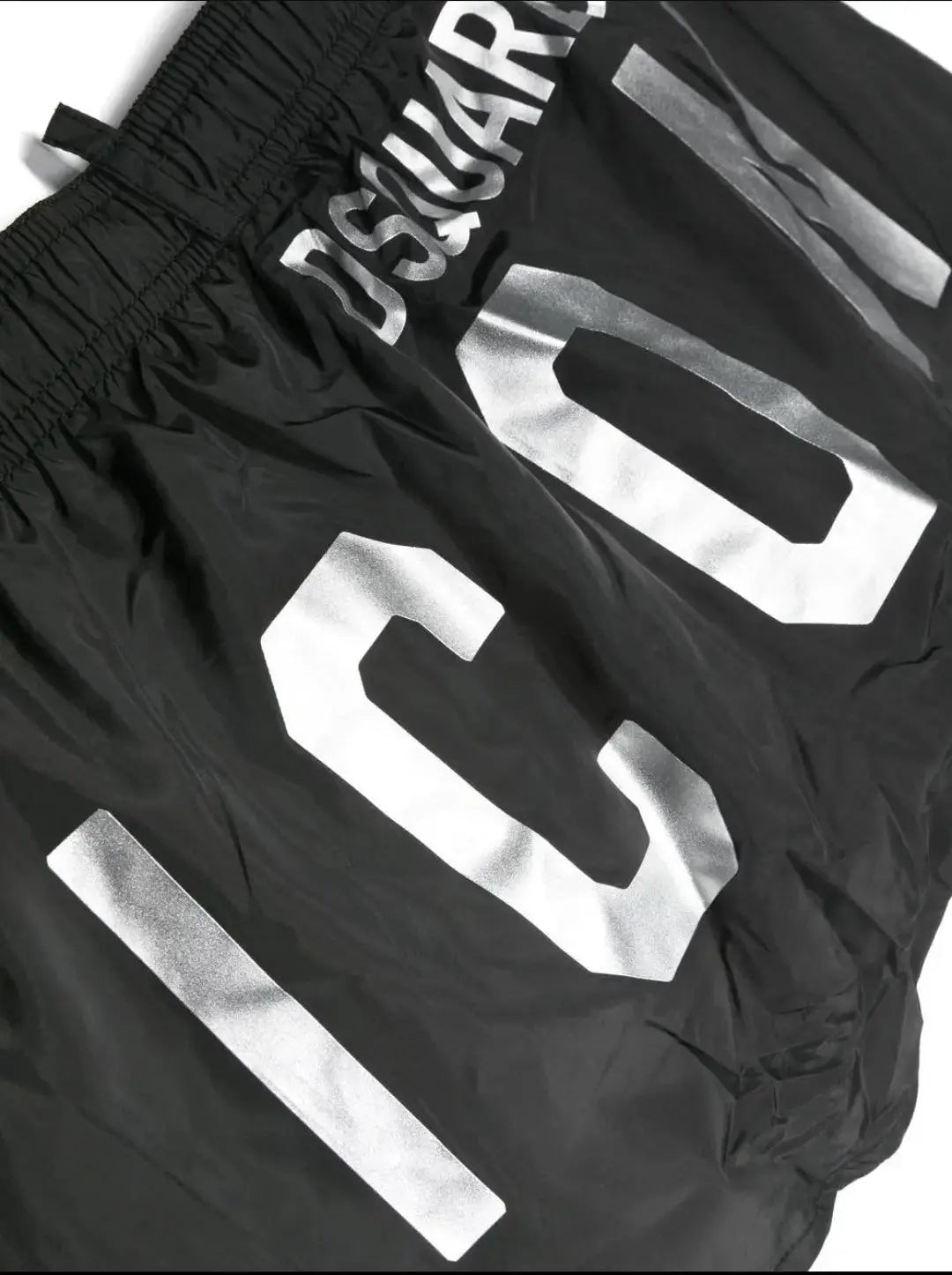 costume dsquared2 icon argento outlet online roma nero