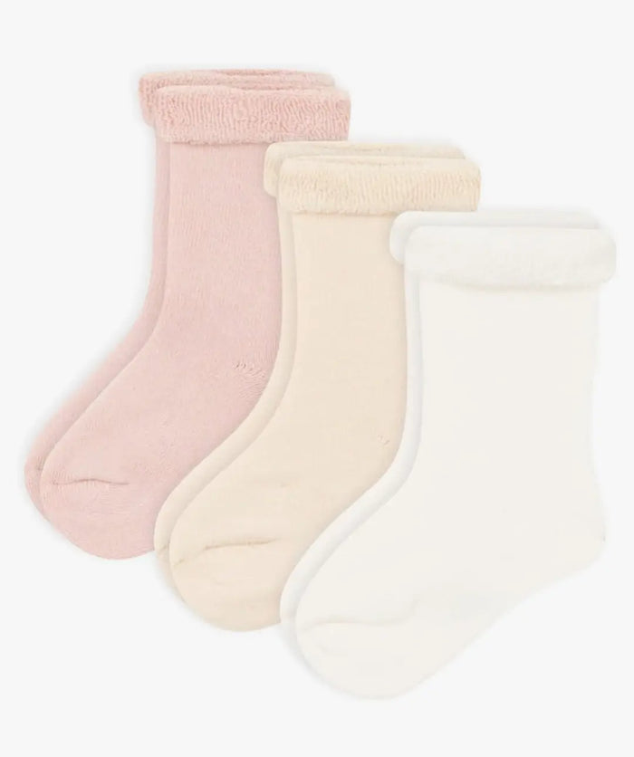 CALZINI 3 PEZZI PETIT BATEAU Petit Bateau