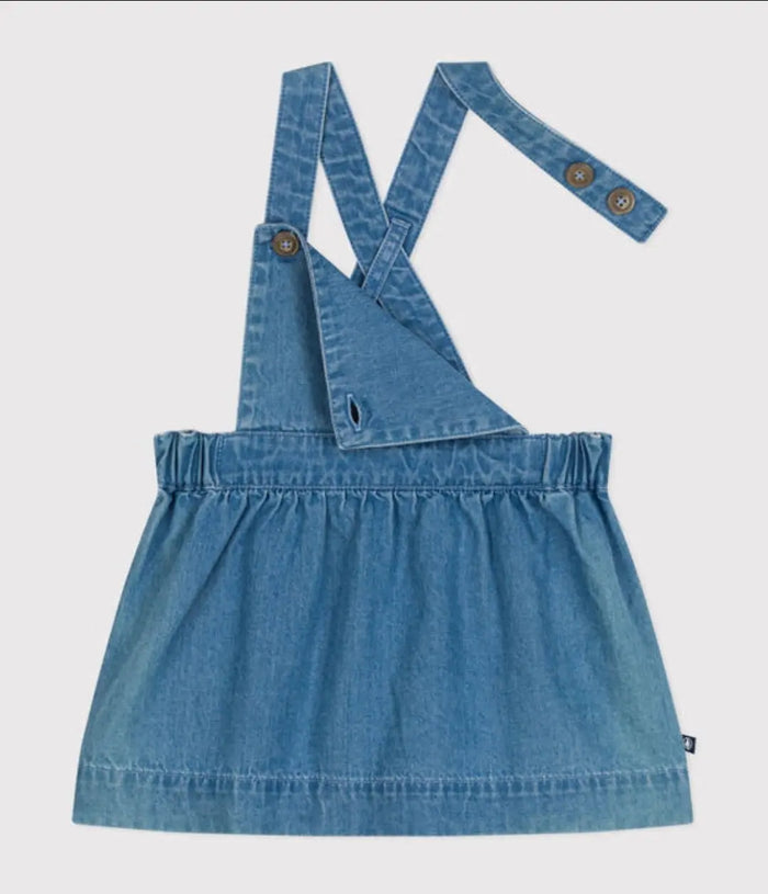 SALOPETTE IN JEANS PETIT BATEAU Petit Bateau