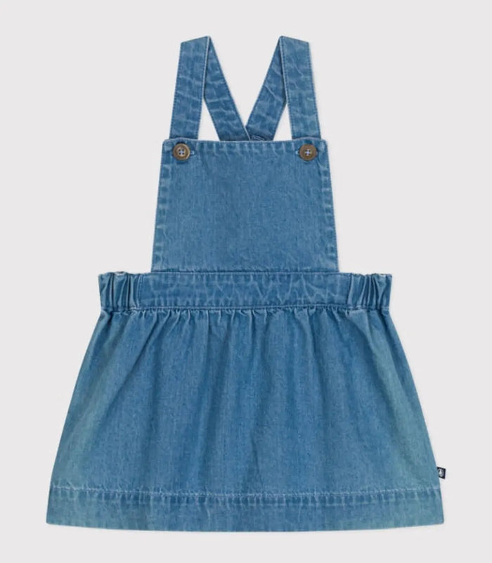 SALOPETTE IN JEANS PETIT BATEAU Petit Bateau
