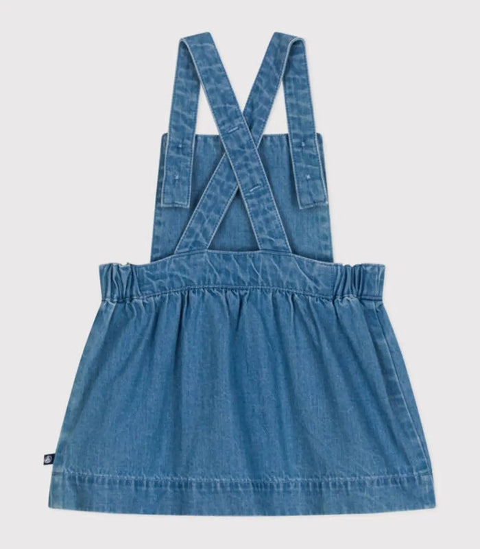 SALOPETTE IN JEANS PETIT BATEAU Petit Bateau