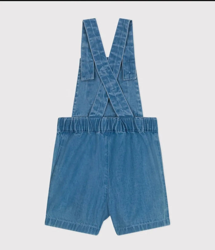 SALOPETTE IN JEANS PETIT BATEAU Petit Bateau