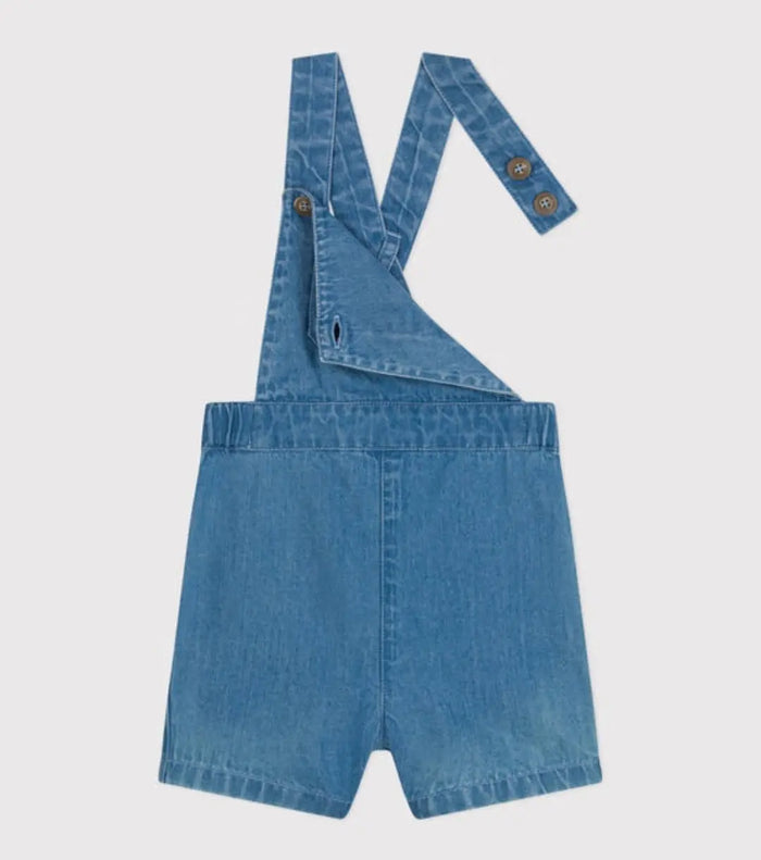 SALOPETTE IN JEANS PETIT BATEAU Petit Bateau