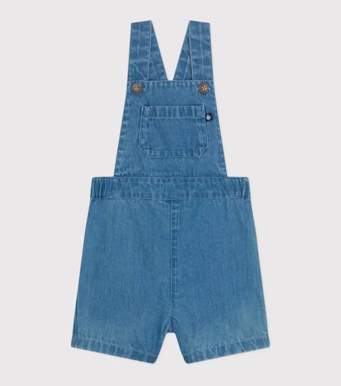 SALOPETTE IN JEANS PETIT BATEAU Petit Bateau