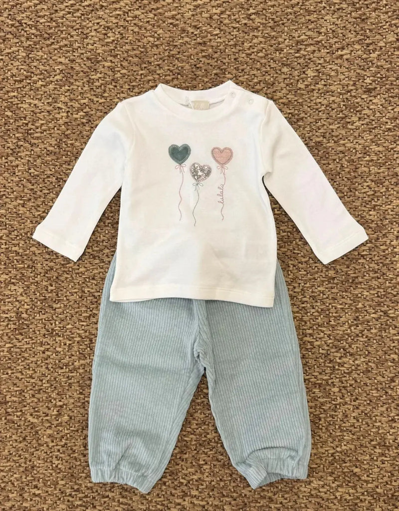 COMPLETO LALALÚ BABY Lalalu