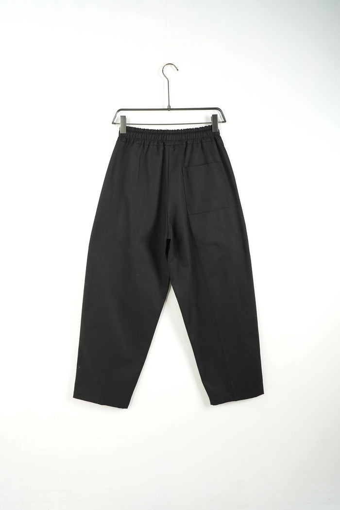 Pantalone Baggy fit Duca Homme Nero Duca Homme