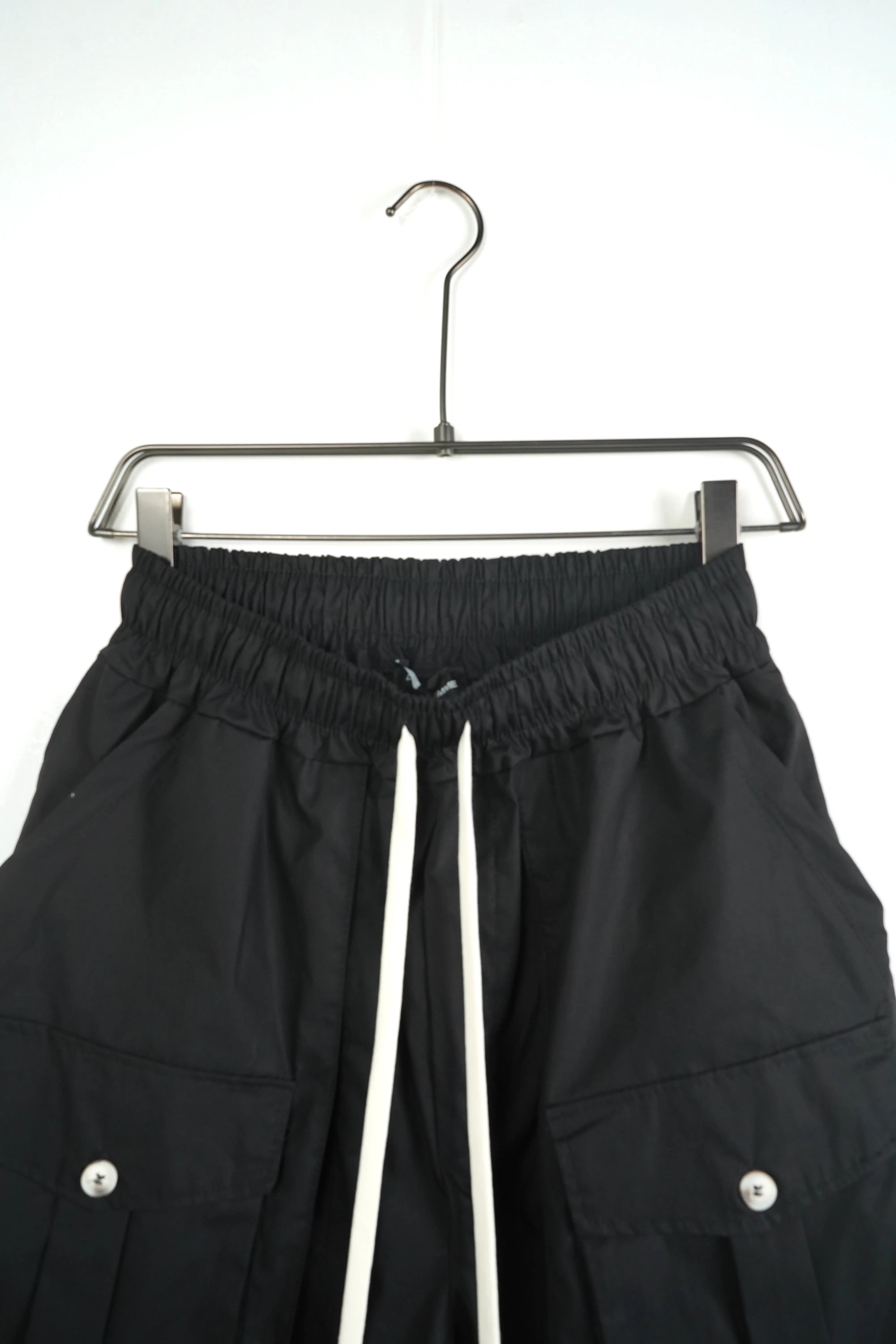 Pantaloncini Duca Homme cargo lacci Nero uomo home bermuda pantaloncino