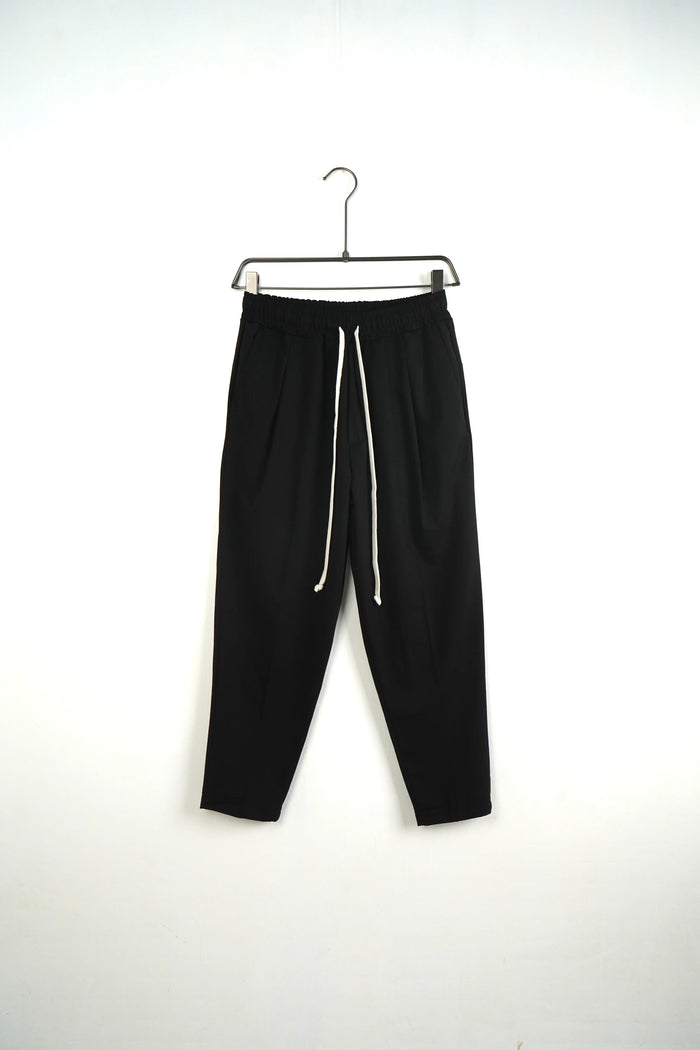 Pantalone Laccio Duca Homme Baggy Nero Duca Homme