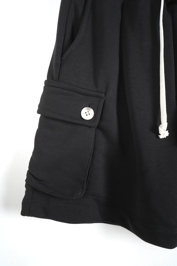 Pantaloncini Cargo Duca Homme Bambino Nero Duca Homme
