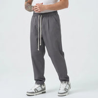 Pantaloni Baggy Duca Homme Grigio Duca Homme