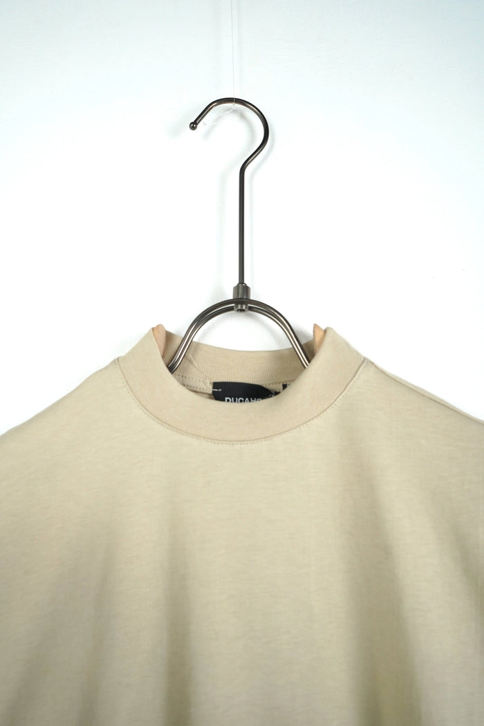 T Shirt Duca Homme Bambino Beige  | Modello Oversize Duca Homme