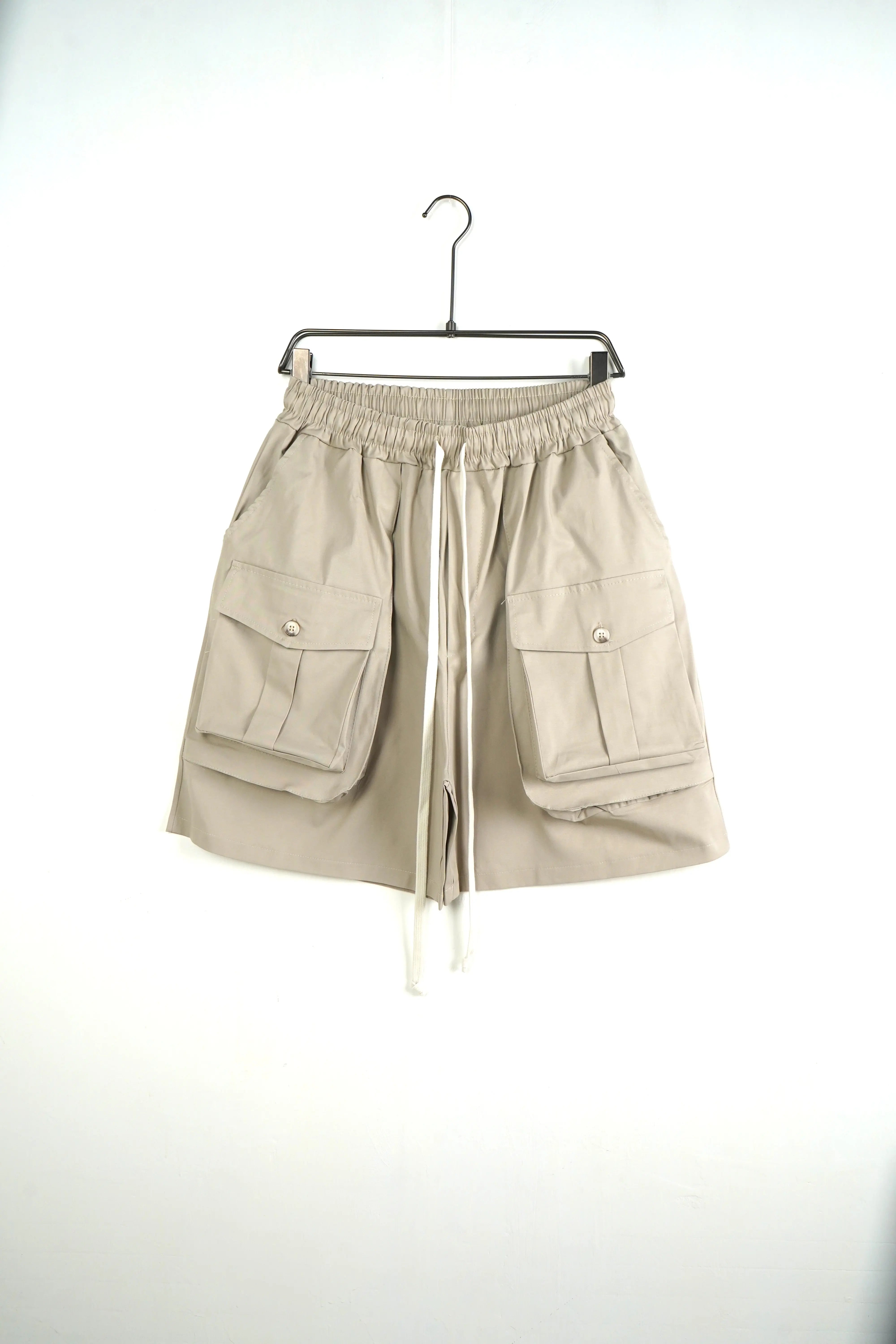 Pantaloncini Duca Homme cargo lacci beige uomo