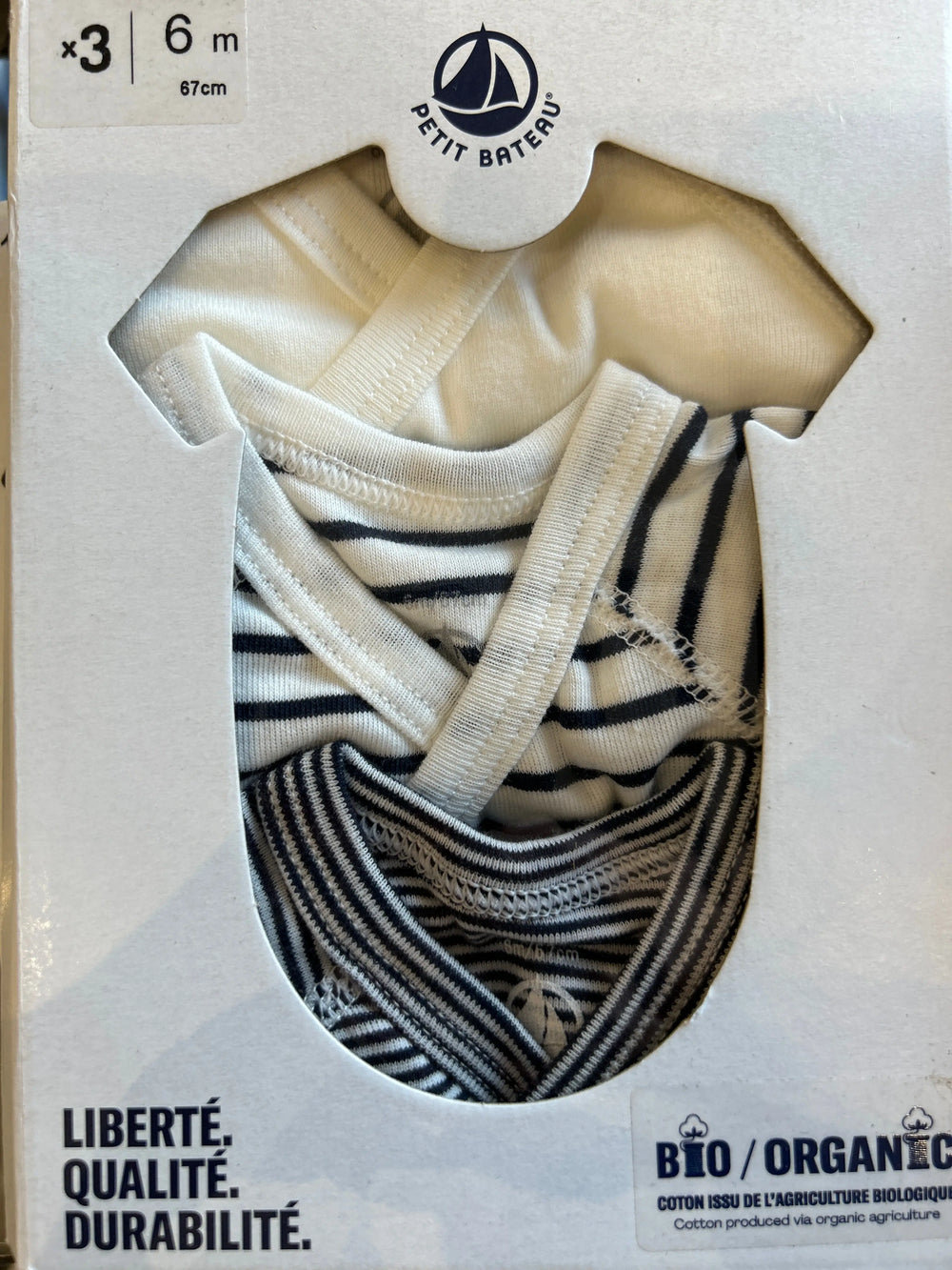 3 BODY RIGHE PETIT BATEAU Petit Bateau