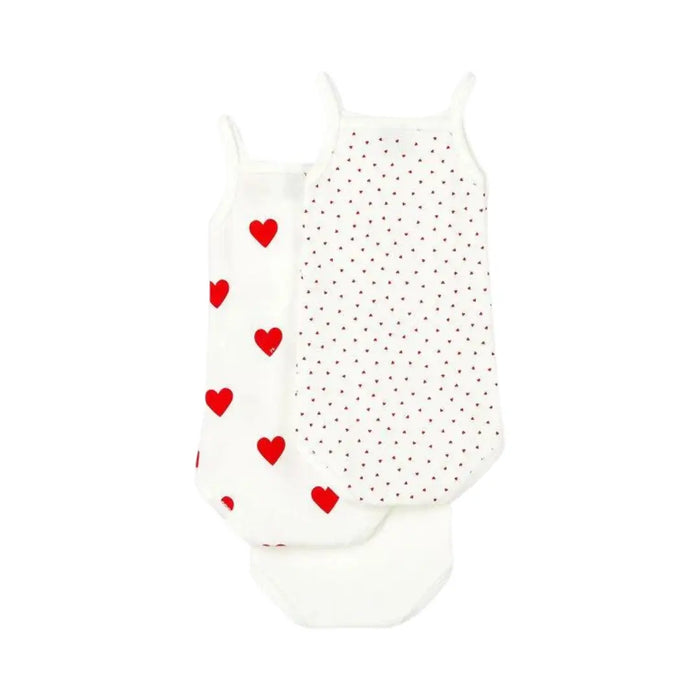 CONFEZIONE DA 3 BODY CON SPALLINE BEBÈ PETIT BATEAU (8865264664916) (9670050742599)