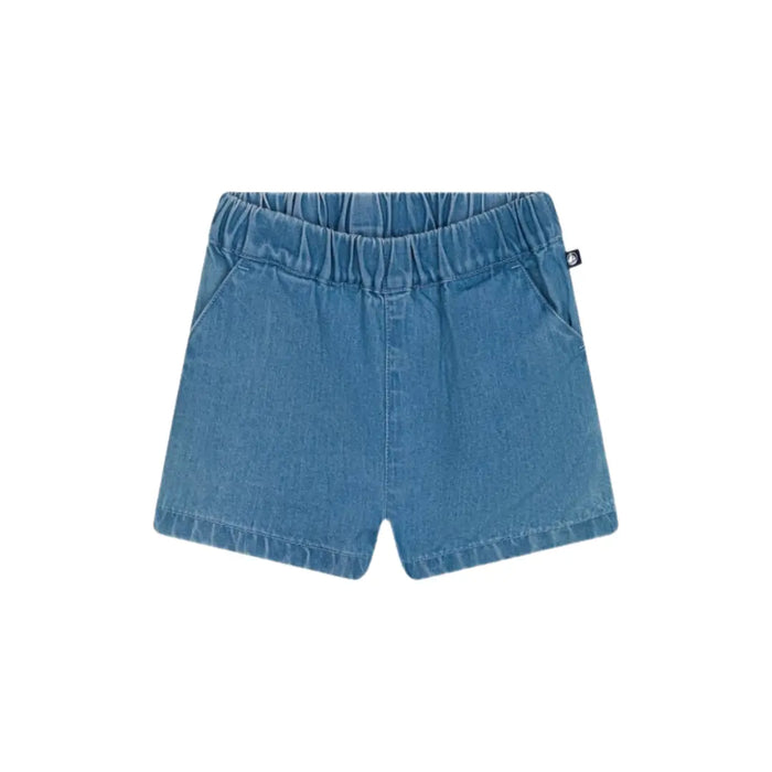 SHORTS IN DENIM LEGGERO PER BEBÈ PETIT BATEAU (8945537548628) (9670042550599)
