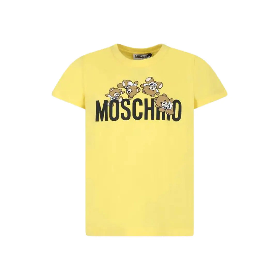 T-SHIRT MOSCHINO TOY LOGO (9091299049812) (9670006538567)