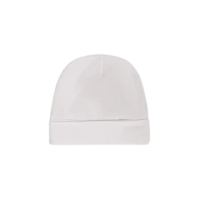 CAPPELLINO IN JERSEY BIELASTICO CON RICAMO COLORATO DA NEONATA LALALU' (8945754997076) (9669967839559)