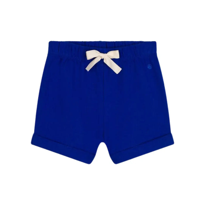 SHORTS IN JERSEY LEGGERO BEBÈ PETIT BATEAU (8993668694356) (9670041305415)