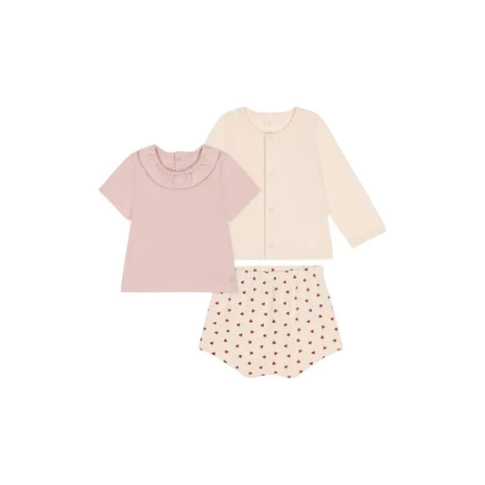 COMPLETO 3 PEZZI PETIT BATEAU (8853630452052) (9670055690567)