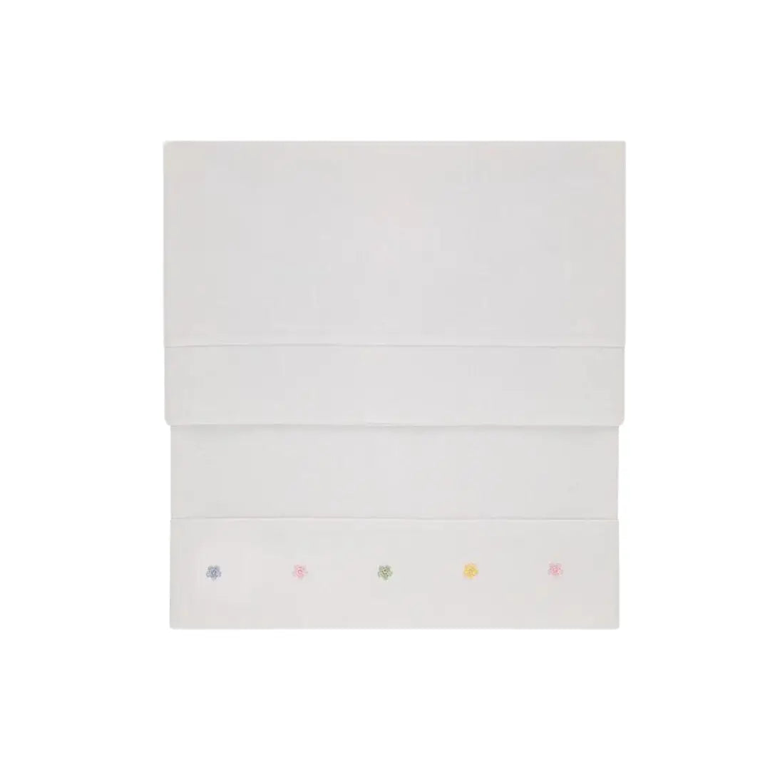 SET LENZUOLA 3 PEZZI IN COTONE DA NEONATA LALALU' (8945746084180) (9669967905095)