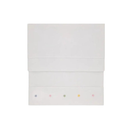 SET LENZUOLA 3 PEZZI IN COTONE DA NEONATA LALALU' (8945746084180) (9669967905095)