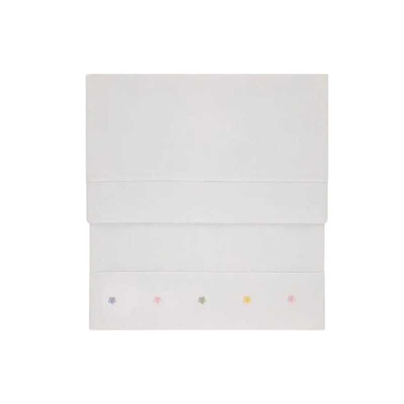 SET LENZUOLA 3 PEZZI IN COTONE DA NEONATA LALALU' (8945746084180) (9669967905095)