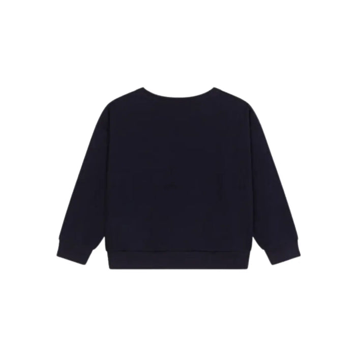 MAGLIA IN TESSUTO FELPATO BAMBINO PETIT BATEAU (8993647231316) (9670041993543)