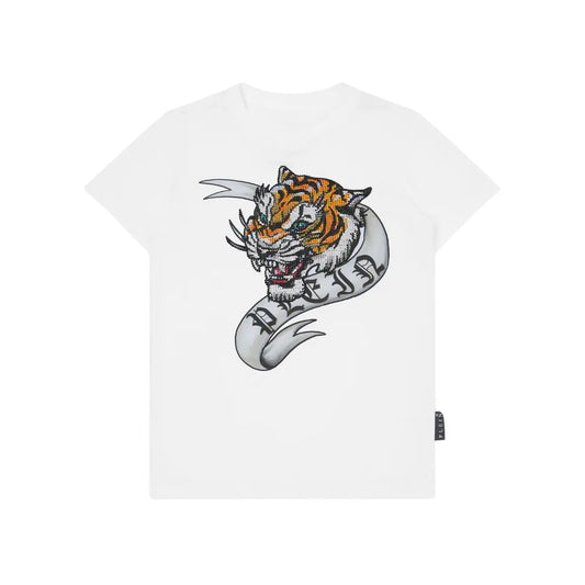 T-SHIRT TIGER PHILIPP PLEIN (8955846787412) (9670009127239)