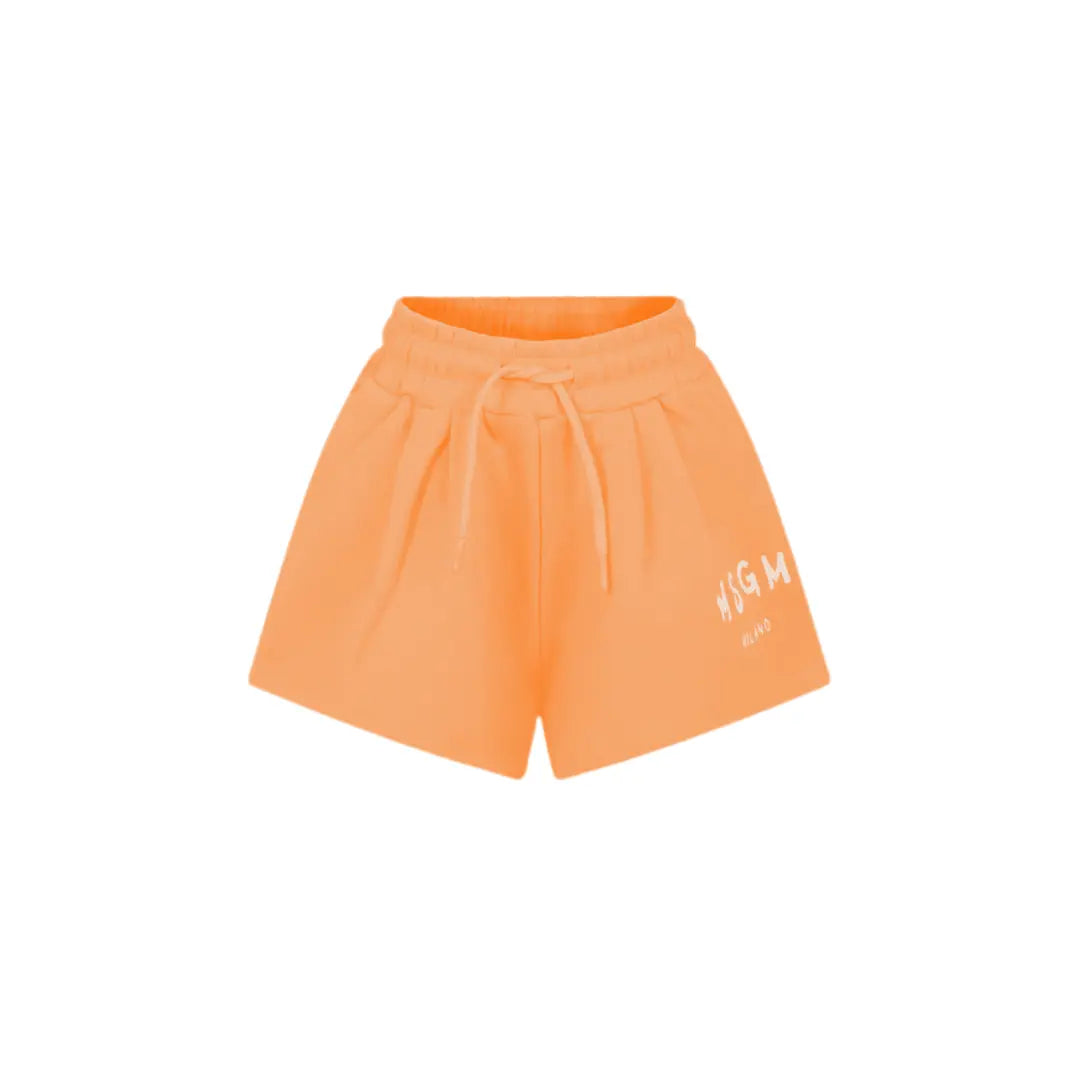SHORTS LOGO MSGM (8747878482260) (9670023315783)