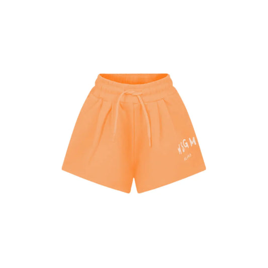 SHORTS LOGO MSGM (8747878482260) (9670023315783)