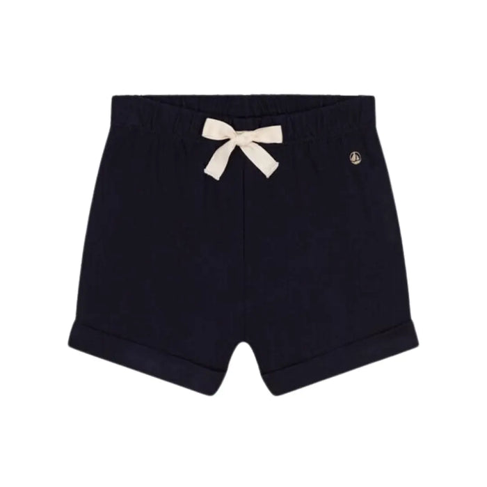 SHORTS IN JERSEY LEGGERO BEBÈ PETIT BATEAU (9052834103636) (9670038815047)