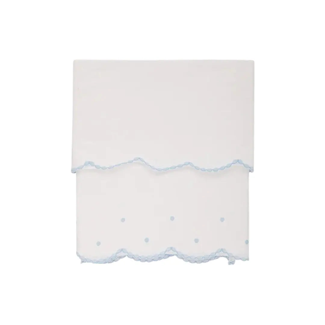 SET LENZUOLA 3 PEZZI IN COTONE DA NEONATO LALALU' (8945738776916) (9669968003399)
