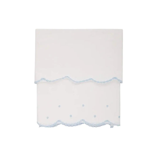 SET LENZUOLA 3 PEZZI IN COTONE DA NEONATO LALALU' (8945738776916) (9669968003399)