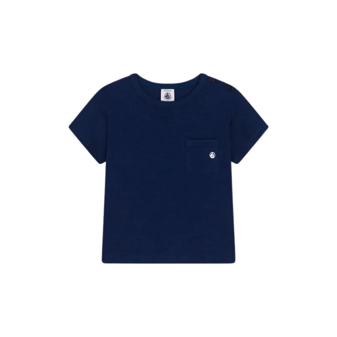 T-SHIRT BEBE' MANICA CORTA PETIT BATEAU (8867697328468) (9670049661255)