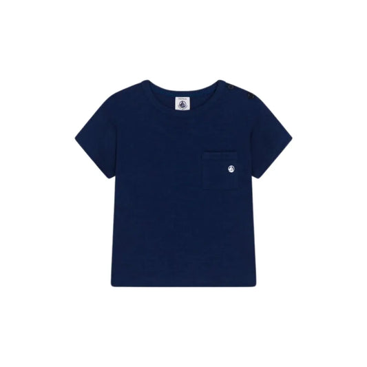 T-SHIRT BEBE' MANICA CORTA PETIT BATEAU (8867697328468) (9670049661255)