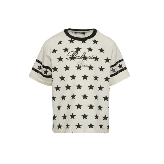 T-SHIRT STAR BALMAIN (8883319275860) (9669880217927)