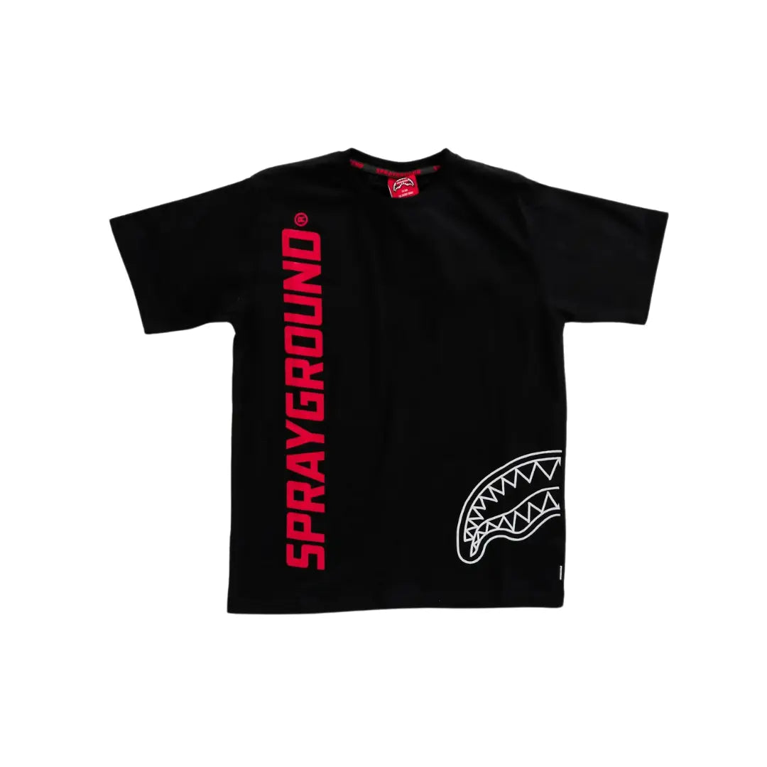 SPY1030BLK T-SHIRT BASIC SPRAYGROUND (8889790136660) (9670009389383)