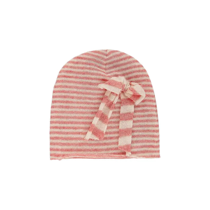 Copia del CAPPELLINO IN JERSEY BIELASTICO CON RICAMO PUNTINATO DA NEONATO LALALU' (8945760895316) (9669967806791)