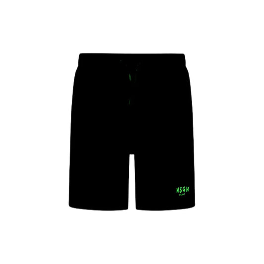 PANTALONCINO LOGO BASIC MSGM (8747861082452) (9670023545159)