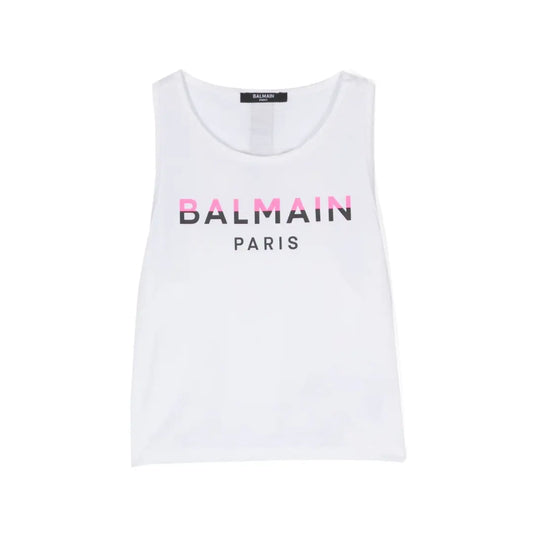 CANOTTA LOGO FLUO BALMAIN (9036128584020) (9669879562567)