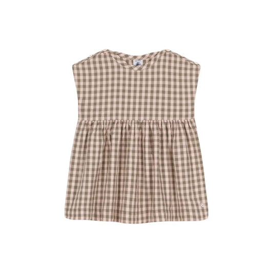 VESTITO A QUADRI PETIT BATEAU (8857425248596) (9670053298503)