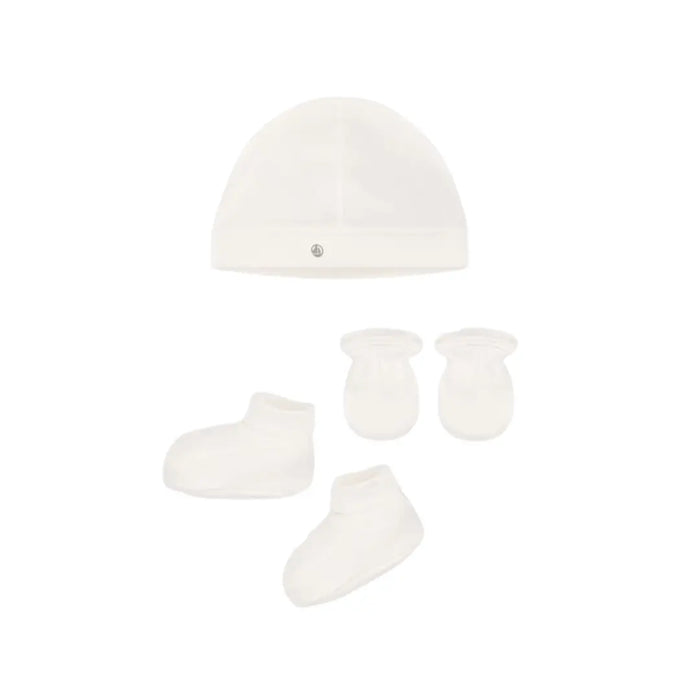 SET CAPPELINO E SCARPETTE DA CULLA PETIT BATEAU (8853768765780) (9670054412615)