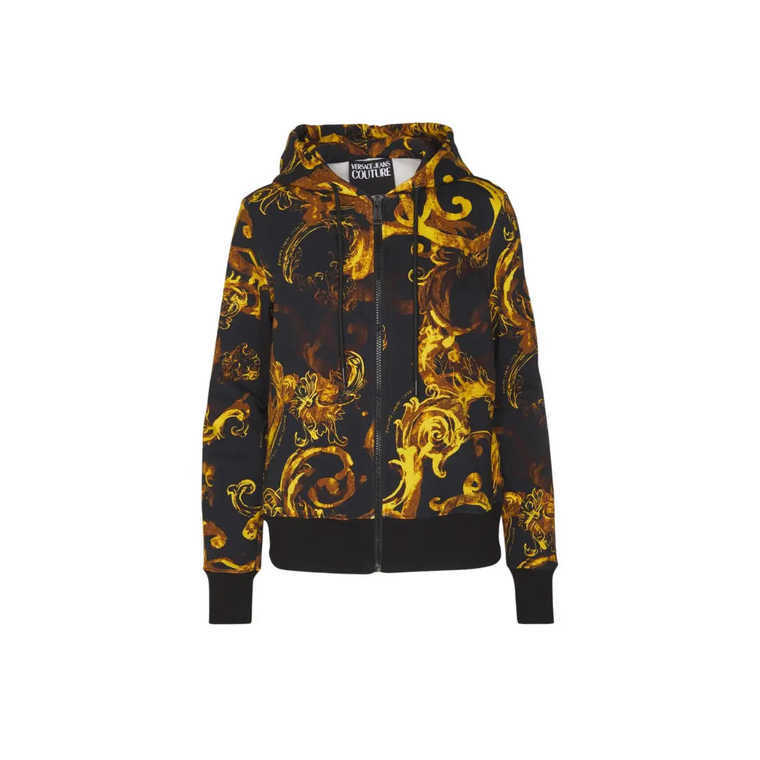 FELPA WATERCOLOUR DONNA VERSACE JEANS (8833912537428) (9670011158855)