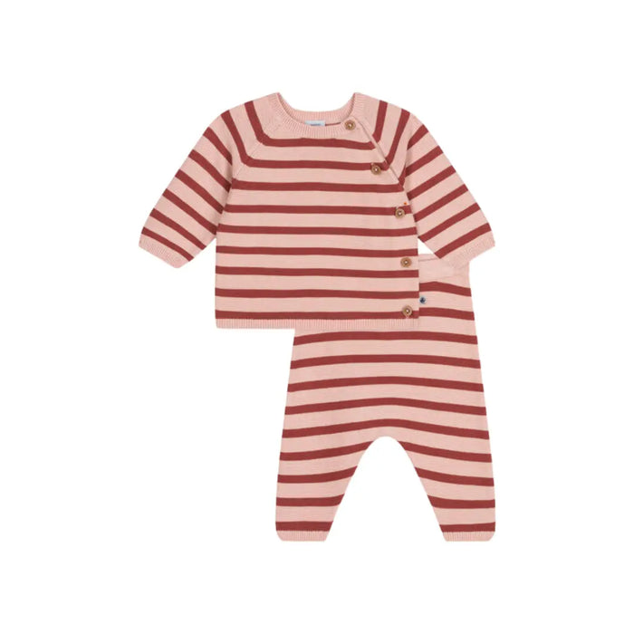 COMPLETO 2 PEZZI  IN MAGLIA FINE PETIT BATEAU (8853627502932) (9670055756103)