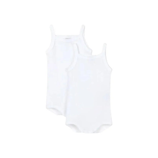CONFEZIONE DA 2 BODY CON SPALLINE BEBÈ FEMMINA PETIT BATEAU (8865279050068) (9670049988935)