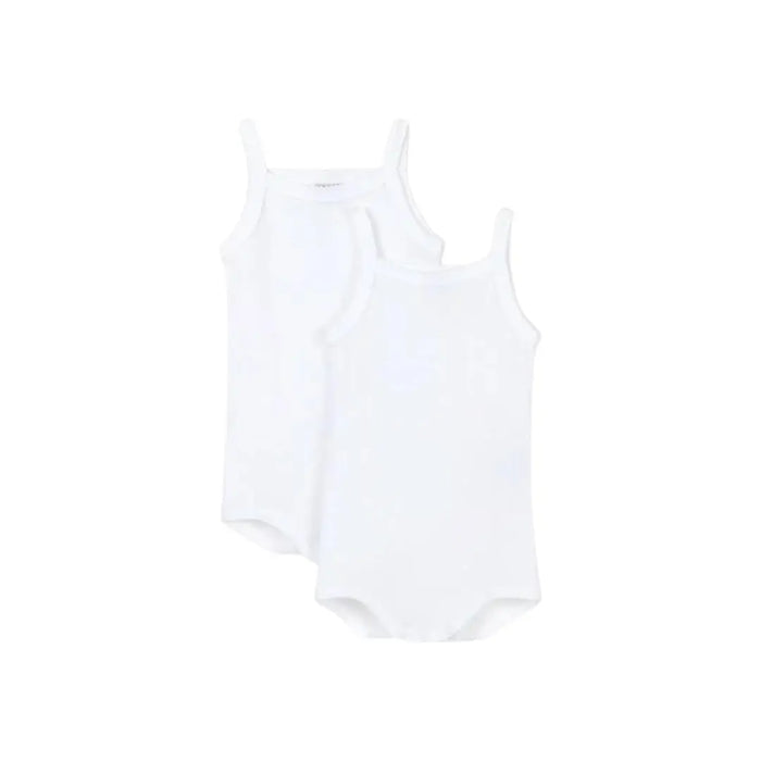 CONFEZIONE DA 2 BODY CON SPALLINE BEBÈ FEMMINA PETIT BATEAU (8865279050068) (9670049988935)