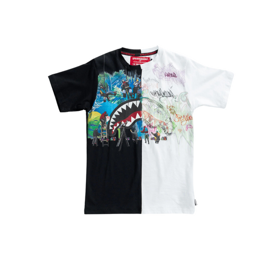 SPY1005 T-SHIRT GRAFFITI SPRAYGROUND (8889789088084) (9670009422151)